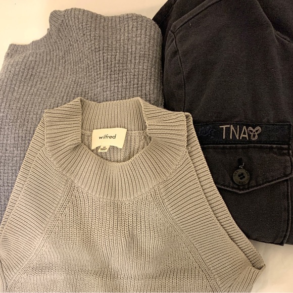 Aritzia brands bundle of tops, jackets, romper, dressess...XXS-S - Picture 2 of 9